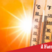 Sicilia. Continua l’ondata di caldo proveniente dal Nord Africa