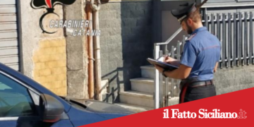 San Gregorio di Catania. Ubriaco rompe la finestra della nonna