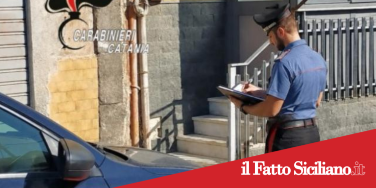San Gregorio di Catania. Ubriaco rompe la finestra della nonna