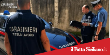 Mineo. Azienda  senza le disposizioni di protezione dai rischi per i lavoratori