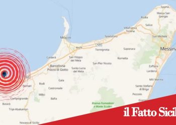 Sicilia. Terremoto di magnitudo 3.7  nel Messinese