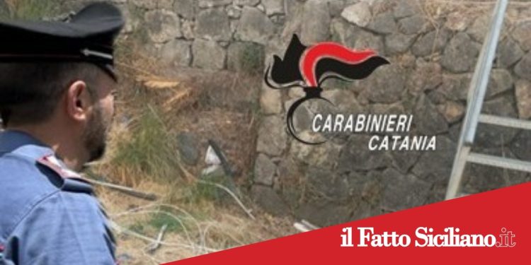 Catania. Ruba 40 chili di cavi in rame al Castello Ursino