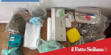 Catania. Vede i poliziotti e scappa con la droga
