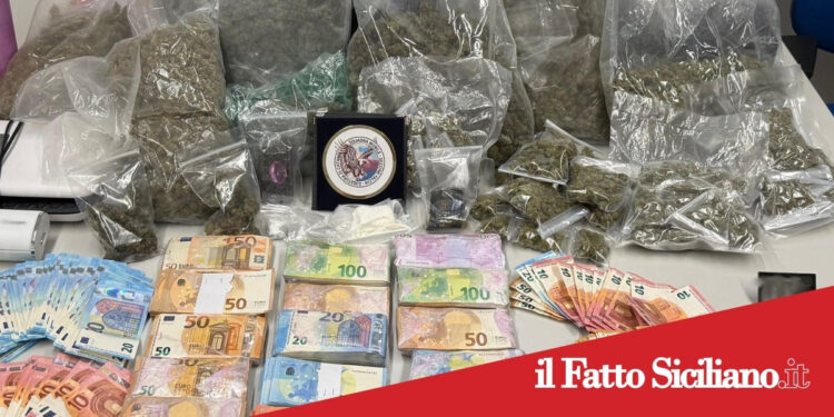 Catania. Aveva reso la sua casa in covo di droga: arrestato 55enne