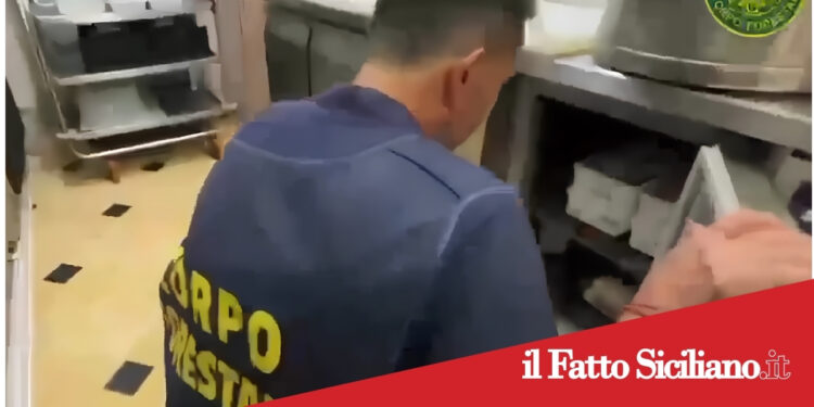 Catania. Controlli nella ristorazione: multe per oltre 26mila euro