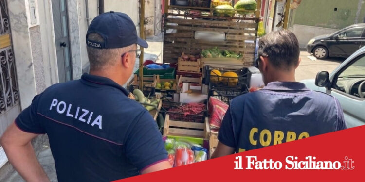 Prov. Catania. Lotta all’abusivismo: sanzionati 2 ambulanti