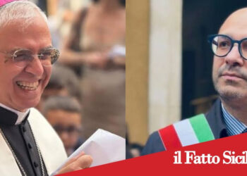 Biancavilla. Il Vescovo frena il discorso del Sindaco e la festa finisce nel gelo