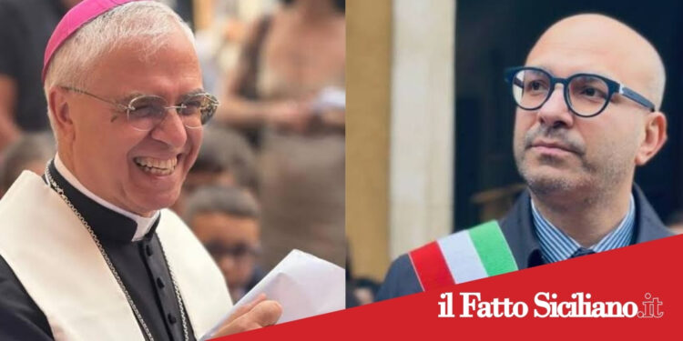 Biancavilla. Il Vescovo frena il discorso del Sindaco e la festa finisce nel gelo