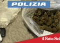 Catania. Sorpreso con una busta di marijuana nei pressi della questura