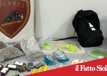 Siracusa. Trovato con 2 kg di droga. Arrestato