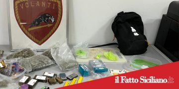 Siracusa. Trovato con 2 kg di droga. Arrestato