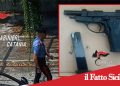 Catania. Passeggiava con pistola modificata e pronta a sparare