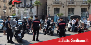 Stretta nel centro di Catania: nel mirino illegalità diffusa e violazioni stradali