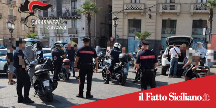 Stretta nel centro di Catania: nel mirino illegalità diffusa e violazioni stradali