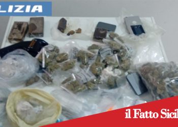 Catania. Coppia arrestata: teneva la droga nel frigorifero