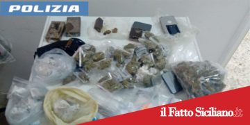 Catania. Coppia arrestata: teneva la droga nel frigorifero