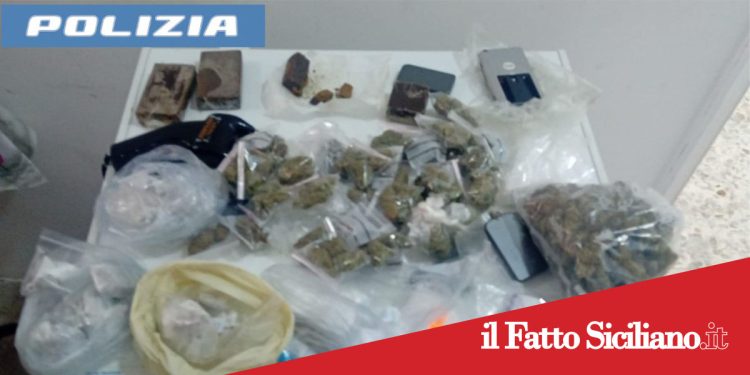 Catania. Coppia arrestata: teneva la droga nel frigorifero