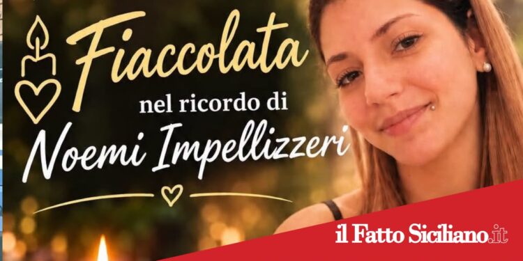 Riposto. Noemi, ad un mese dalla tragedia: il 23 fiaccolata in sua memoria