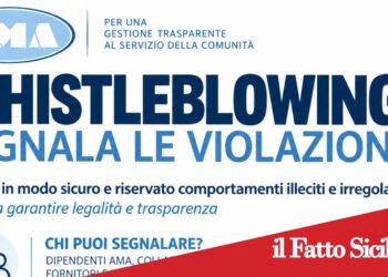 AMA rafforza la trasparenza: al via la piattaforma Whistleblowing per segnalare gli illeciti