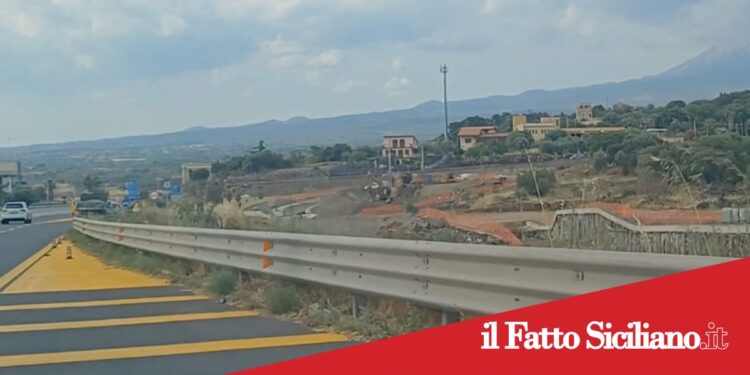 Paternò, SS121: al via i lavori e chiusura di alcuni punti di ingresso
