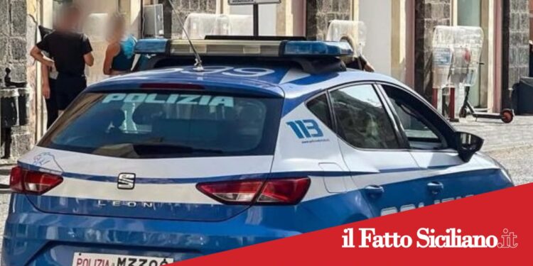 Catania. Evade dai domiciliari e tenta di rubare in un negozio in centro