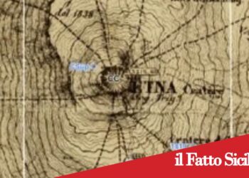 L’Etna e la sua “macchina del tempo”: 160 anni di trasformazioni dei crateri sommitali