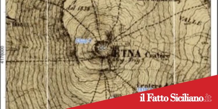 L’Etna e la sua “macchina del tempo”: 160 anni di trasformazioni dei crateri sommitali