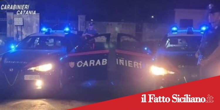 S.M.di Licodia: Alla vista dei carabinieri tentano la fuga: scatta l’inseguimento