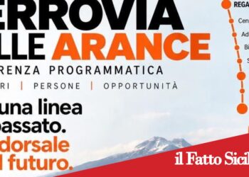 Paternò, Ferrovia delle Arance: domani Conferenza all’Ex Macello