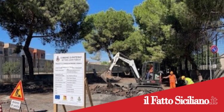 Paternò. La Commissione diffida la ditta per il cantiere di viale Kennedy