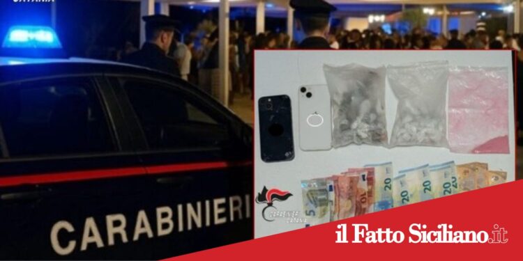 Catania.Spaccio davanti alla discoteca: arrestato un 18enne