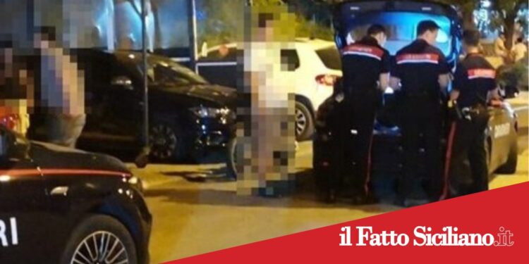 Misterbianco. 16enne con l’auto rubata viene scoperto dal padre che lo aggredisce