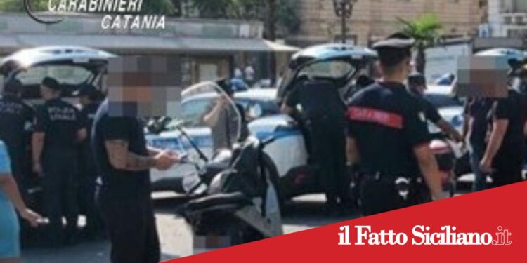 Catania-Misterbianco.Controlli sul territorio: 5 denunce per evasione, spaccio e furto aggravato