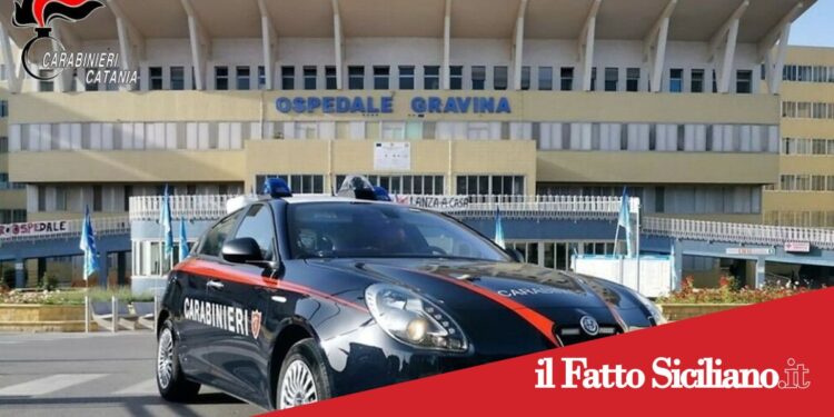 Caltagirone. Aggredisce un medico in ospedale e scappa: arrestato 28enne
