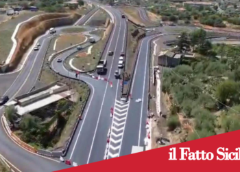 Adrano .Inaugurata la nuova SS 284: variante da 66 milioni di euro che taglia curve e tempi di percorrenza