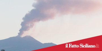 Etna .Nubi di cenere e allerta rossa per l’aviazione