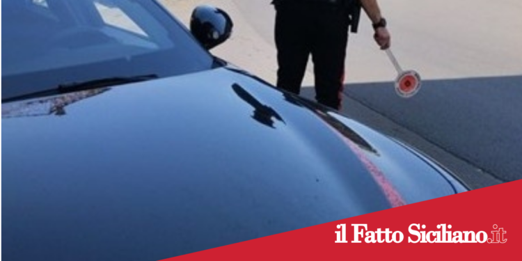 Bronte.Fermata su un’auto rubata: 34enne denunciata