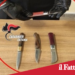 Prov.Catania.Sorpreso con 4 coltelli a serramanico:denunciato 67enne