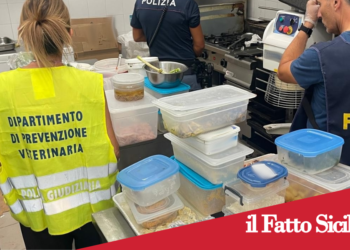 Catania.Sequestrati 210kg di alimenti e sanzione di oltre 9mila euro