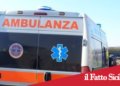 Incidente A18: grave scontro tra due tir