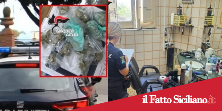 Acireale.Controlli per la sicurezza:arrestato un pusher