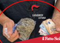 Catania.Blitz antidroga:arrestato 17enne per spaccio