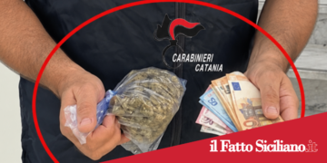 Catania.Blitz antidroga:arrestato 17enne per spaccio