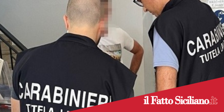 Catania.Task force contro lo sfruttamento dei lavoratori:titolare denunciato