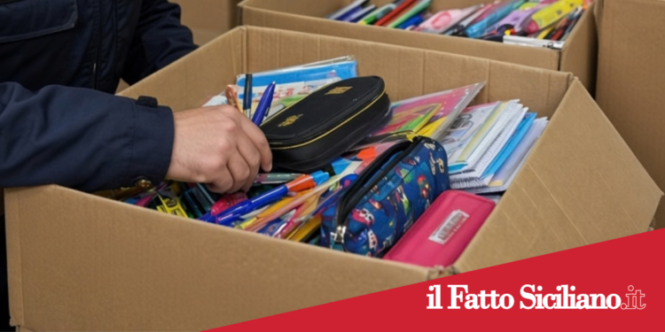 Bronte.Sequestrati oltre 24mila articoli scolastici pericolosi