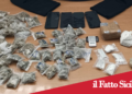 Catania.Controlli del territorio:6 arresti per spaccio e aggressioni