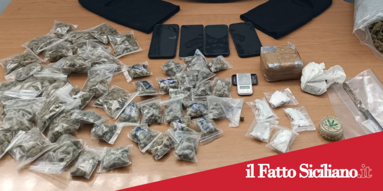 Catania.Controlli del territorio:6 arresti per spaccio e aggressioni