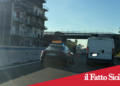 Ultim’ora .Tamponamento sulla SS121: lunghe code in direzione Catania