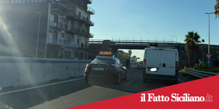Ultim’ora .Tamponamento sulla SS121: lunghe code in direzione Catania