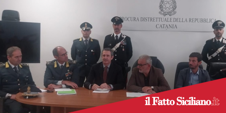 Catania.Operazione antimafia:25 arresti e sequestri per oltre 5milioni di euro
